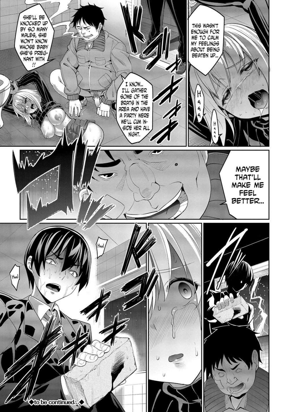 Hentai Manga Comic-Romance Mental-Chapter 5-22